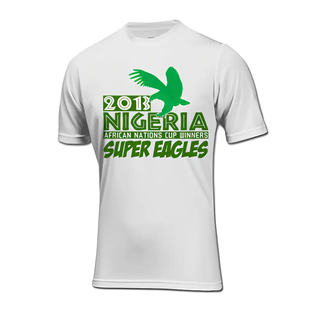 Click to view product details and reviews for 2013 Nigeria African Nations Winners T Shirt White. Click to view product details and reviews for 2013 Nigeria African Nations Winners T Shirt White.