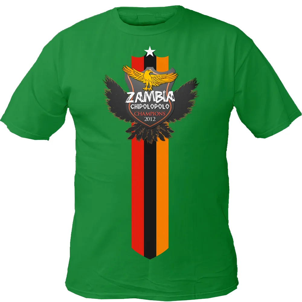 Click to view product details and reviews for 2012 Zambia Winners T Shirt. Click to view product details and reviews for 2012 Zambia Winners T Shirt.