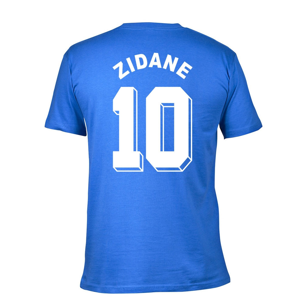 Click to view product details and reviews for Zidedine Zidane France 1998 Home T Shirt Blue. Click to view product details and reviews for Zidedine Zidane France 1998 Home T Shirt Blue.