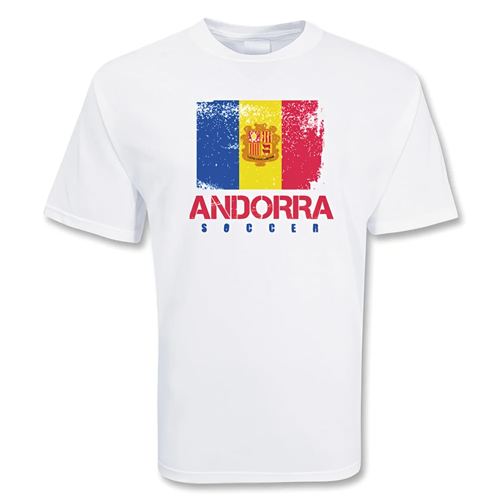Click to view product details and reviews for Andorra Soccer T Shirt. Click to view product details and reviews for Andorra Soccer T Shirt.
