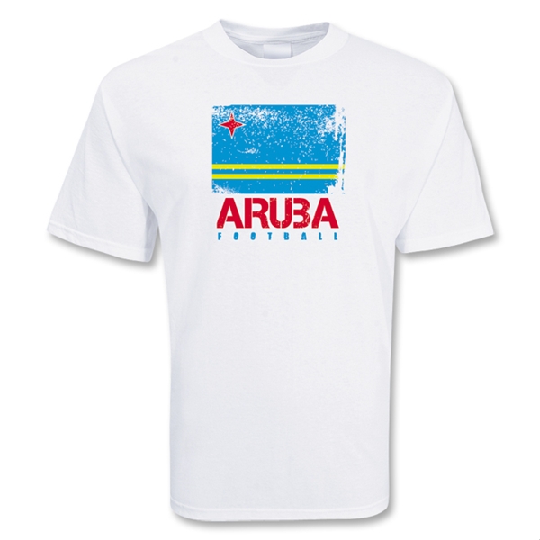 Click to view product details and reviews for Aruba Football T Shirt.