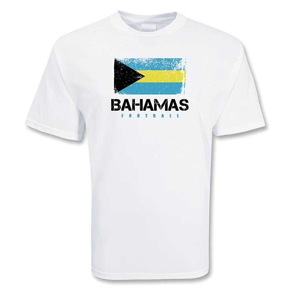 Click to view product details and reviews for Bahamas Football T Shirt.