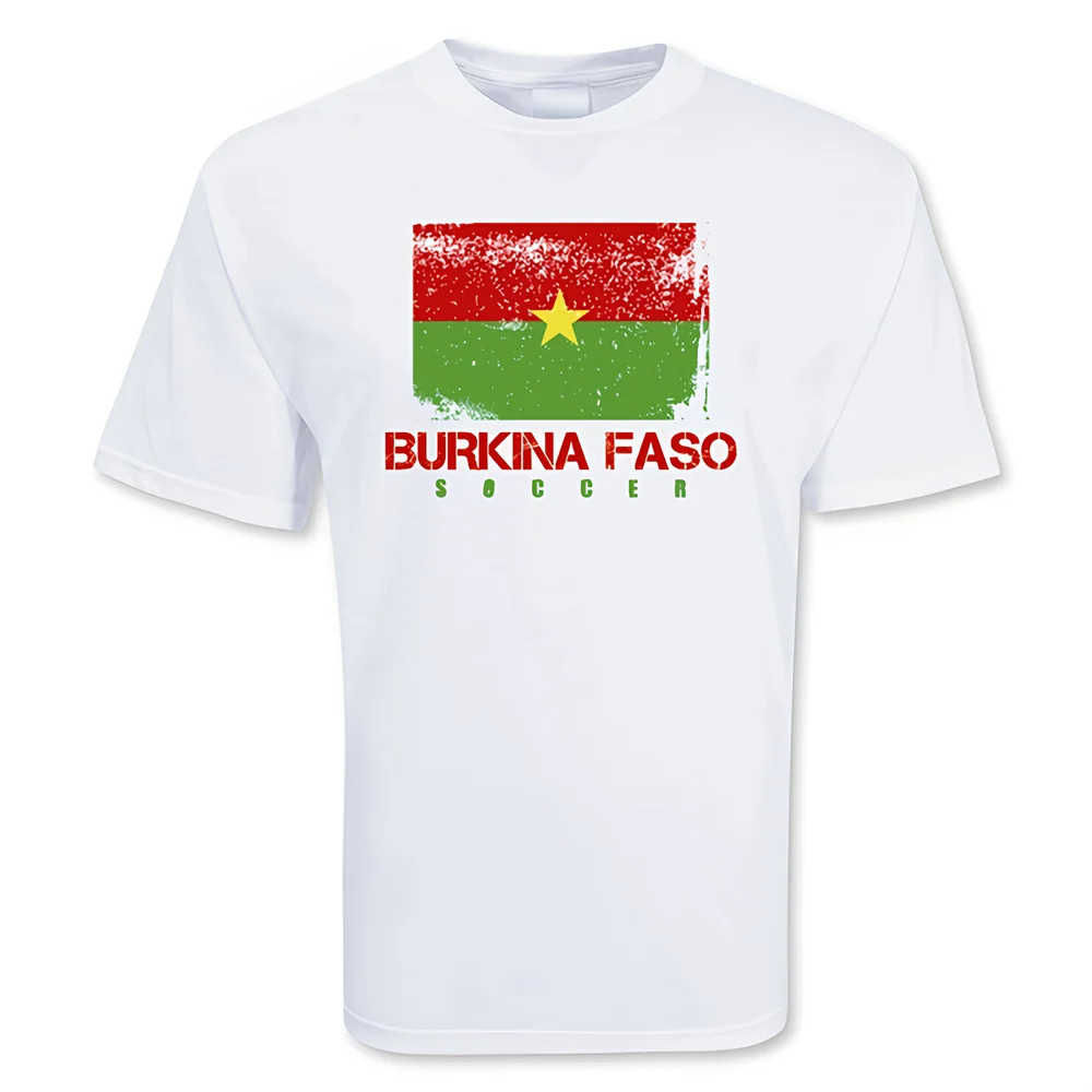 Click to view product details and reviews for Burkina Faso Soccer T Shirt.