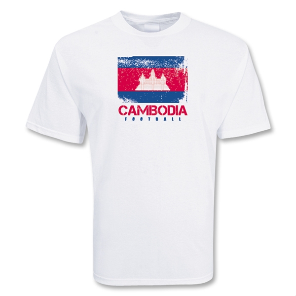 Click to view product details and reviews for Cambodia Football T Shirt.