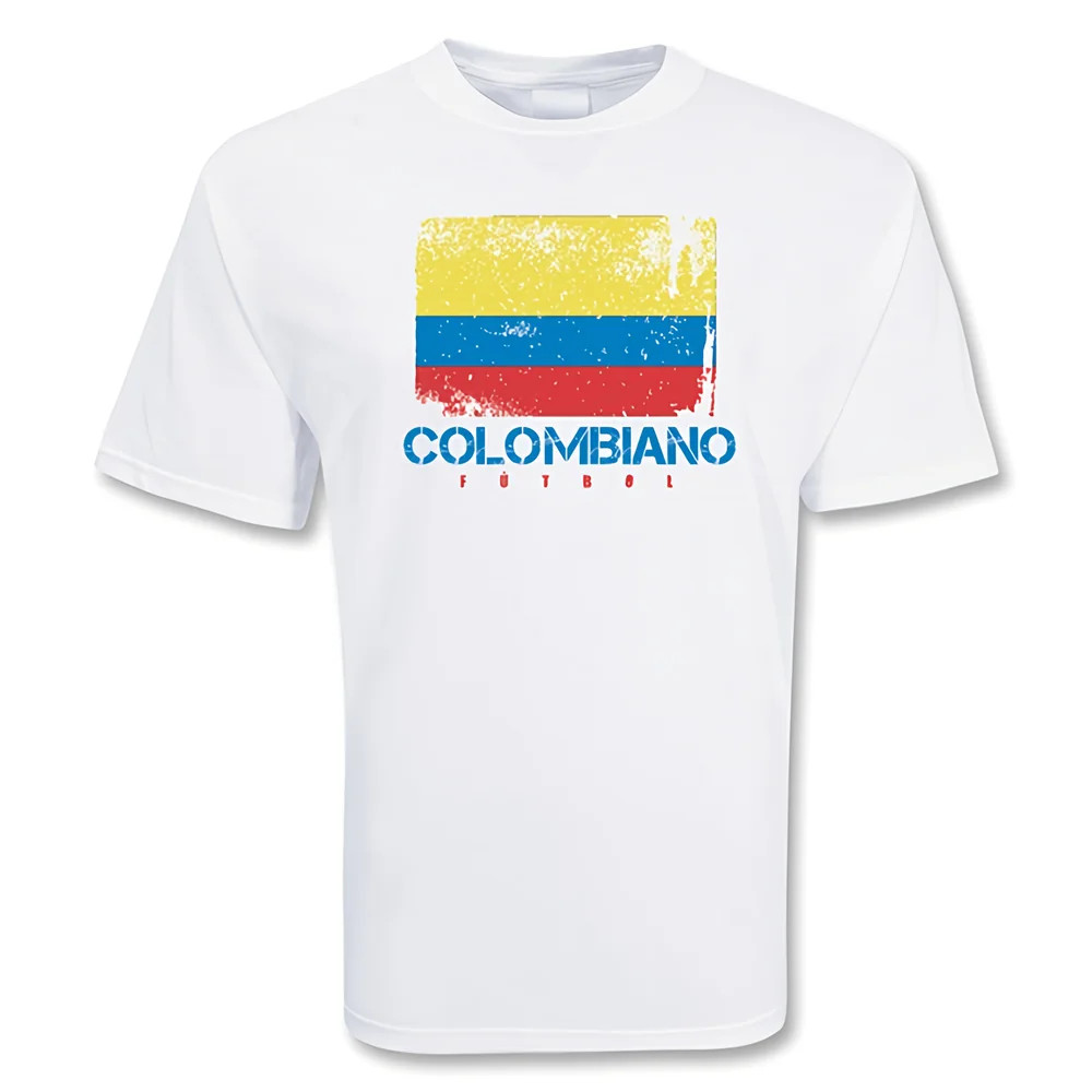 Click to view product details and reviews for Futbol Colombiano Pride T Shirt. Click to view product details and reviews for Futbol Colombiano Pride T Shirt.