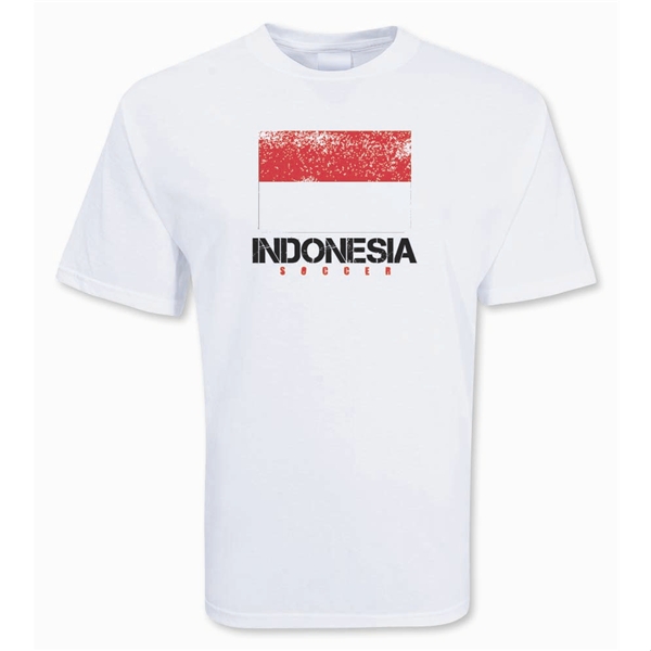 Indonesia Soccer T-shirt