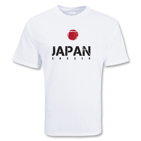 Japan Soccer T-shirt [TSHIRTWHITEKIDS,TSHIRTWHITE] - $17.03 : Football ...