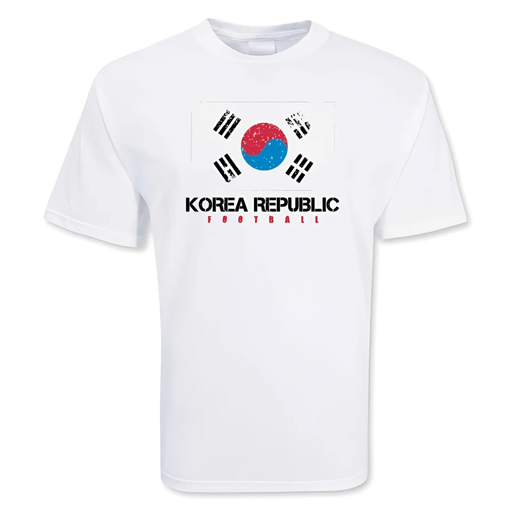 Click to view product details and reviews for Korea Republic Football T Shirt. Click to view product details and reviews for Korea Republic Football T Shirt.