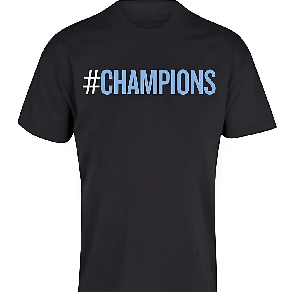 Click to view product details and reviews for 2012 Manchester City Champions T Shirt Black. Click to view product details and reviews for 2012 Manchester City Champions T Shirt Black.