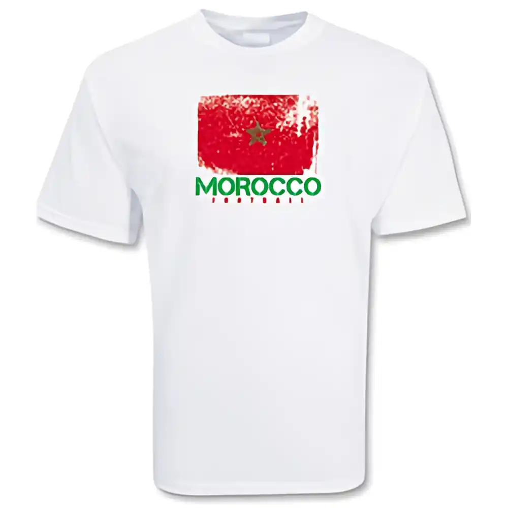Click to view product details and reviews for Morocco Football T Shirt.