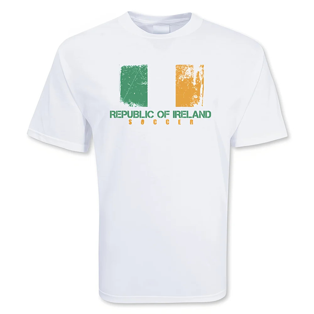 Click to view product details and reviews for Republic Of Ireland Soccer T Shirt.