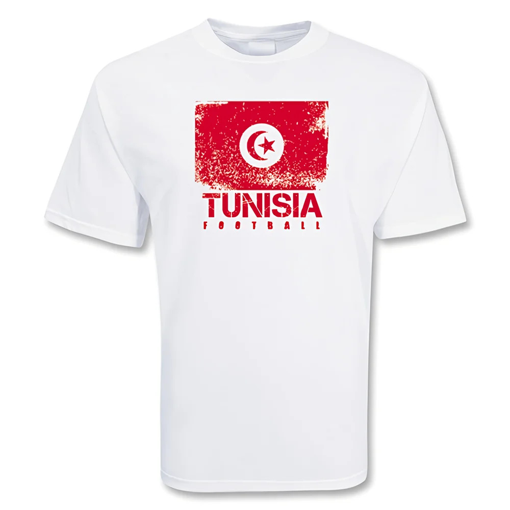 Click to view product details and reviews for Tunisia Football T Shirt.
