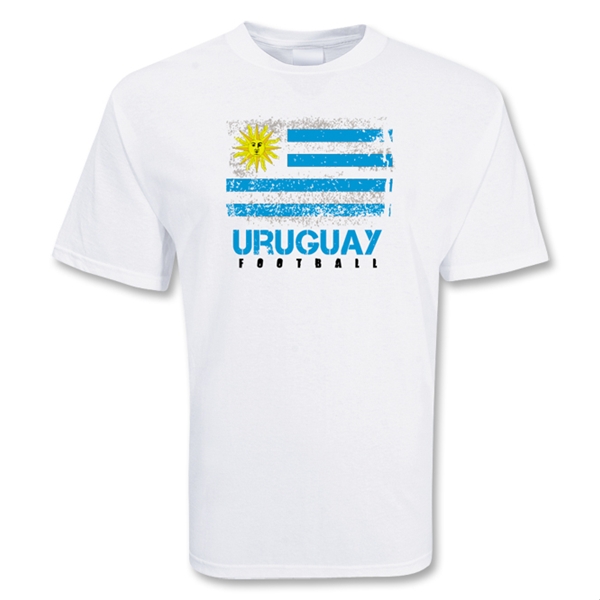 Uruguay Football T-shirt [TSHIRTWHITEKIDS,TSHIRTWHITE] - $18.99 ...