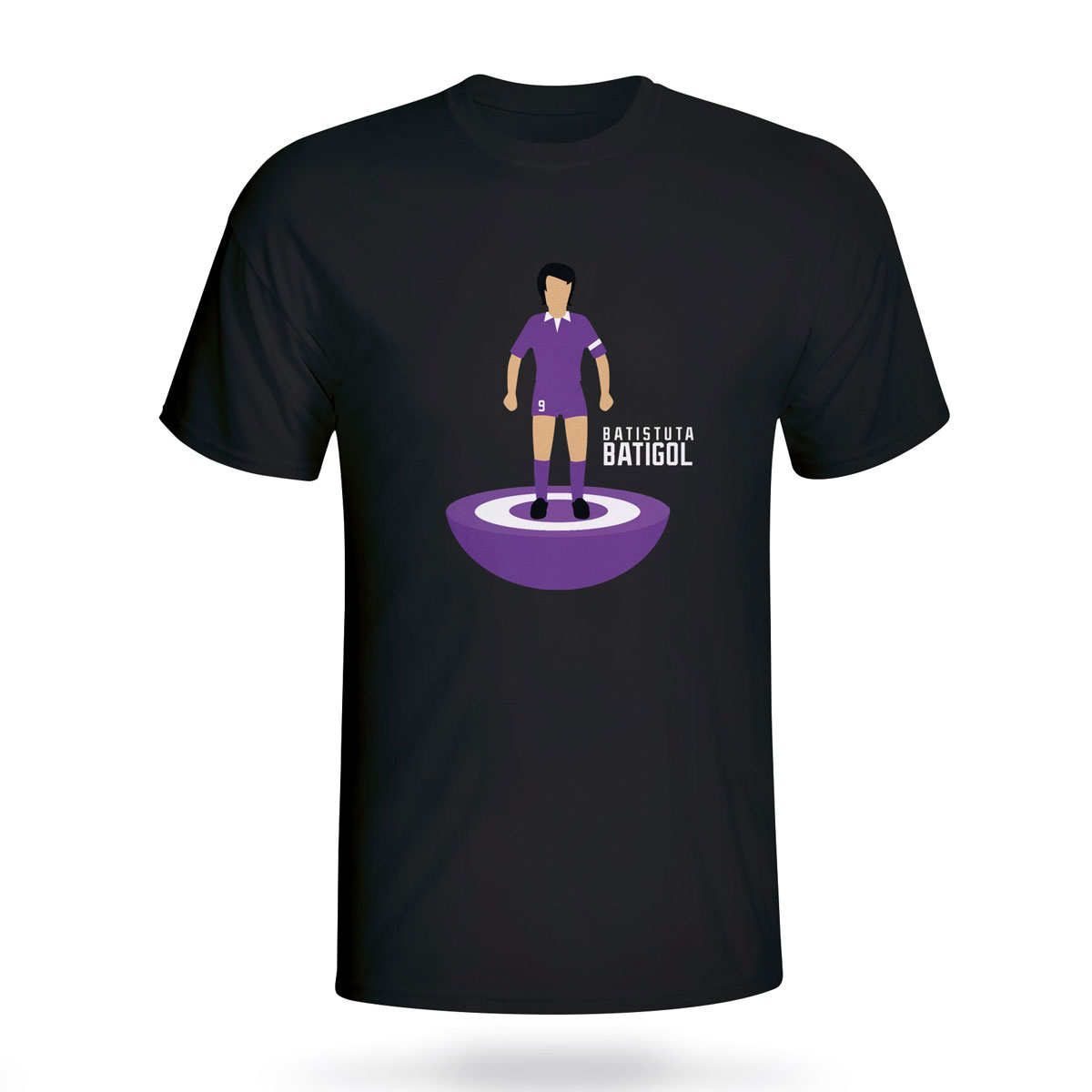 Click to view product details and reviews for Gabriel Batistuta Fiorentina Subbuteo Tee Black. Click to view product details and reviews for Gabriel Batistuta Fiorentina Subbuteo Tee Black.