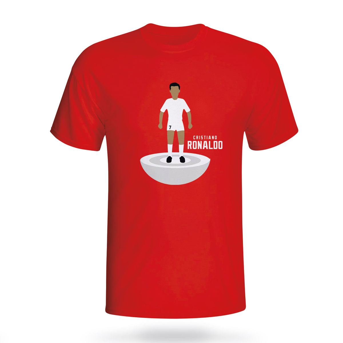 Click to view product details and reviews for Cristiano Ronaldo Real Madrid Subbuteo Tee Red Kids.