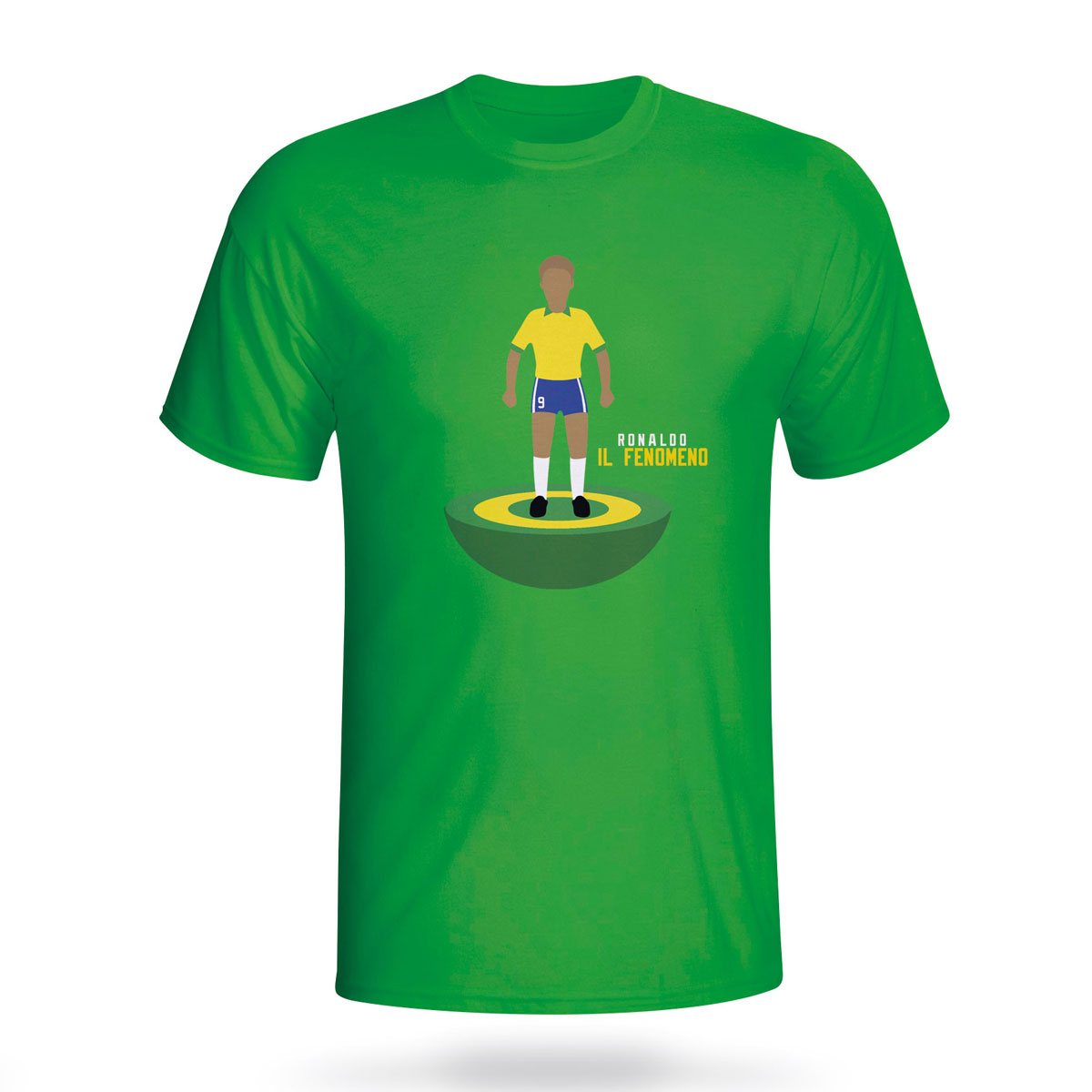 Click to view product details and reviews for Ronaldo Brazil Subbuteo Tee Green. Click to view product details and reviews for Ronaldo Brazil Subbuteo Tee Green.