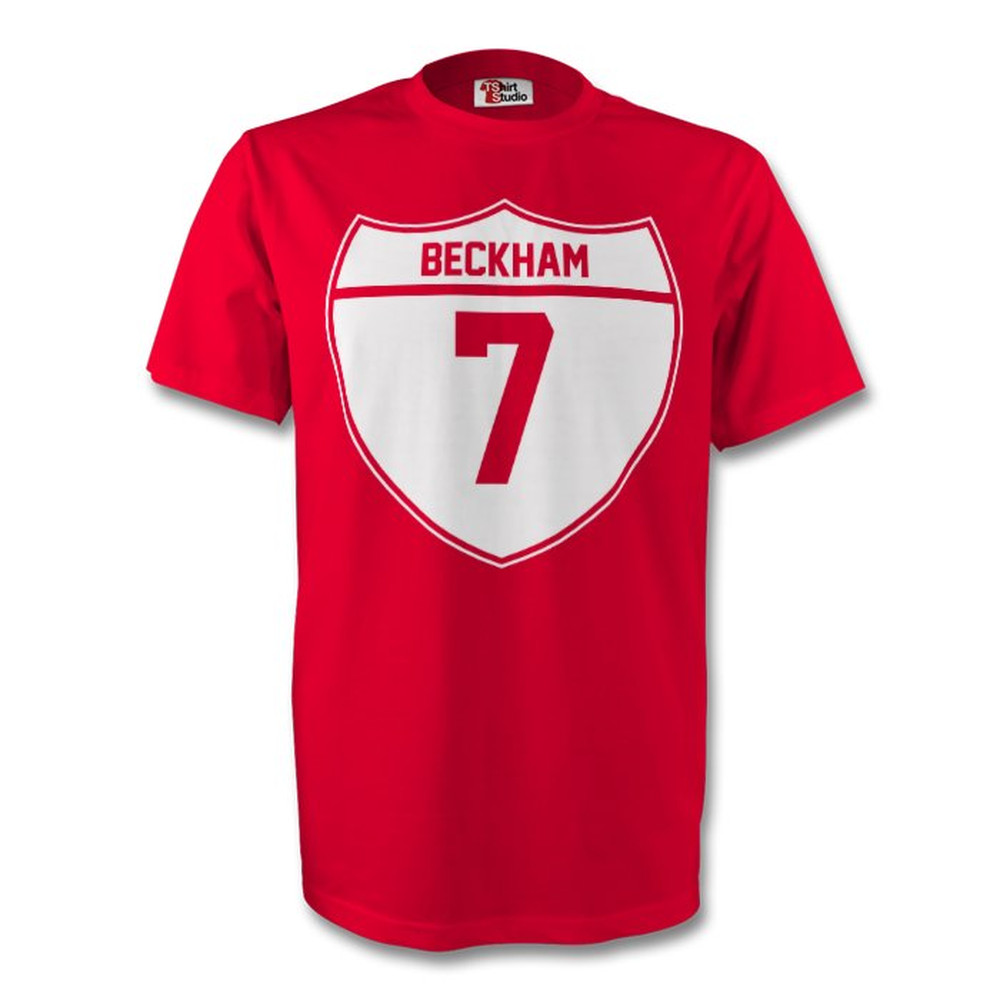 Click to view product details and reviews for David Beckham Man Utd Crest Tee Red Kids. Click to view product details and reviews for David Beckham Man Utd Crest Tee Red Kids.