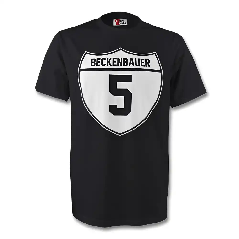 Click to view product details and reviews for Franz Beckenbauer Germany Crest Tee Black. Click to view product details and reviews for Franz Beckenbauer Germany Crest Tee Black.