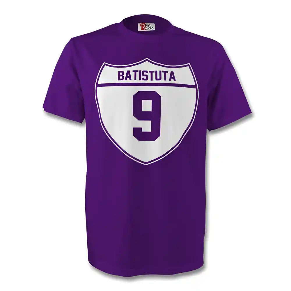 Click to view product details and reviews for Gabriel Batistuta Fiorentina Crest Tee Purple. Click to view product details and reviews for Gabriel Batistuta Fiorentina Crest Tee Purple.