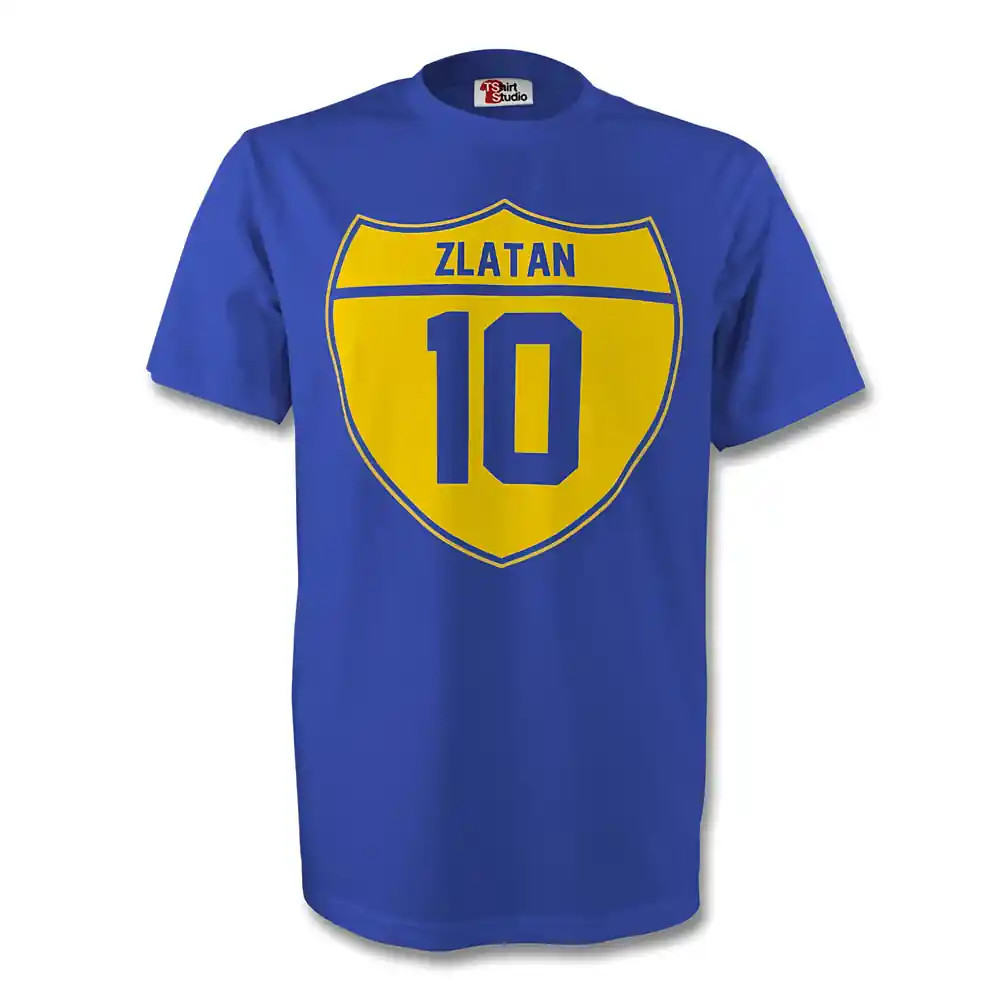 Click to view product details and reviews for Zlatan Ibrahimovic Sweden Crest Tee Blue. Click to view product details and reviews for Zlatan Ibrahimovic Sweden Crest Tee Blue.
