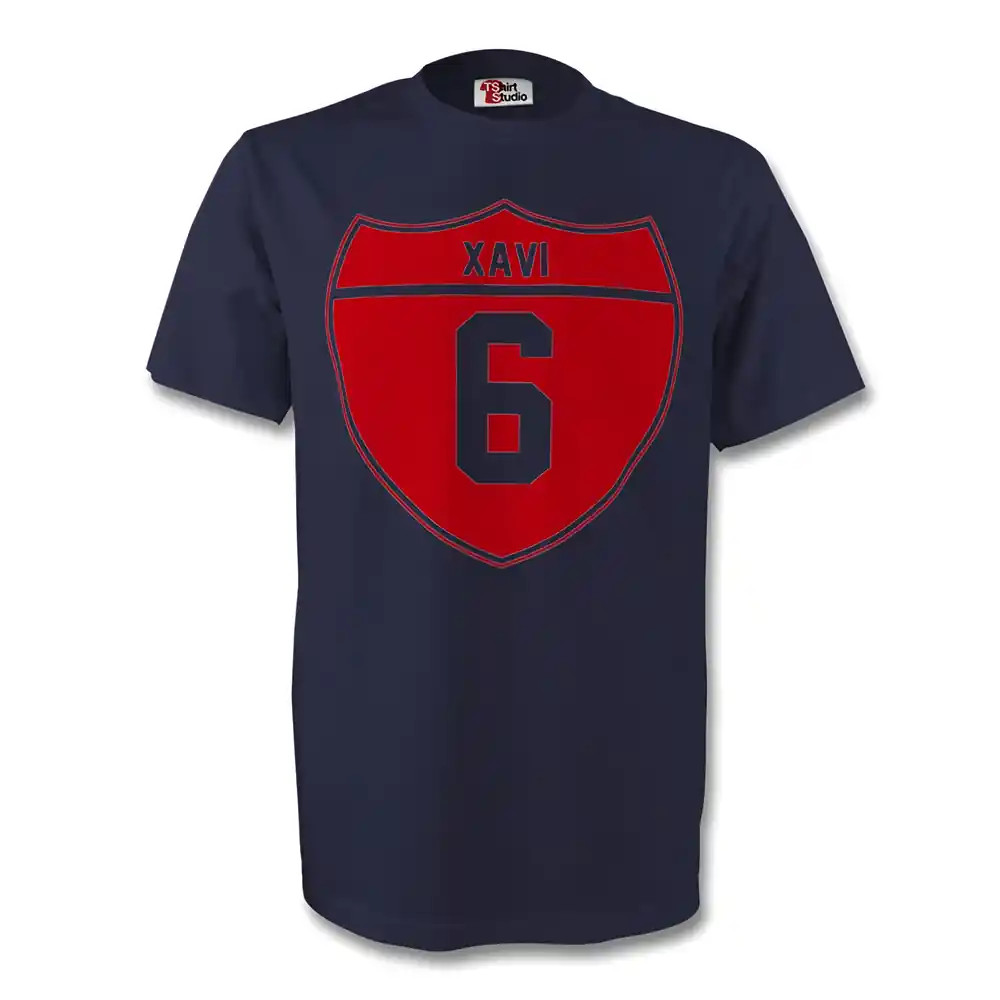 Click to view product details and reviews for Xavi Barcelona Crest Tee Navy Kids. Click to view product details and reviews for Xavi Barcelona Crest Tee Navy Kids.