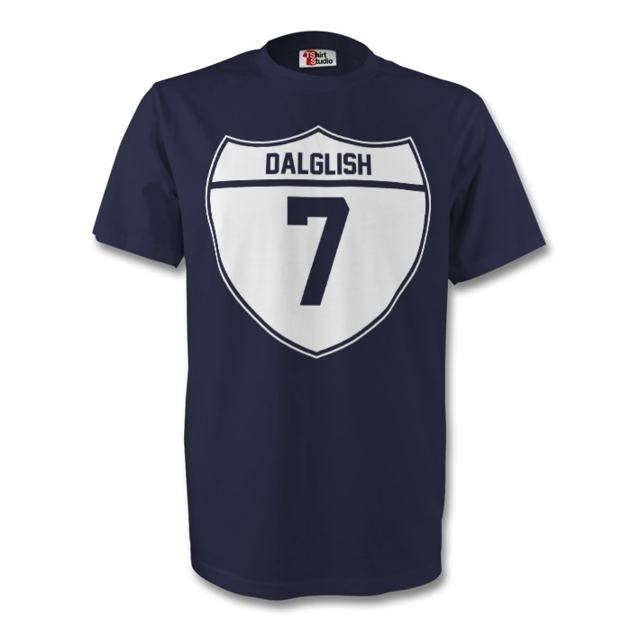 Click to view product details and reviews for Kenny Dalglish Scotland Crest Tee Navy.