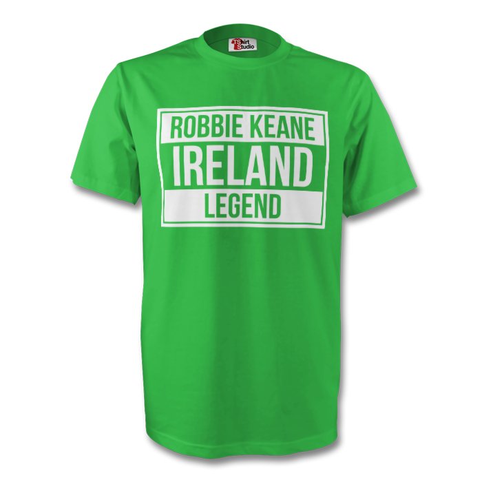 Click to view product details and reviews for Robbie Keane Ireland Legend Tee Green.