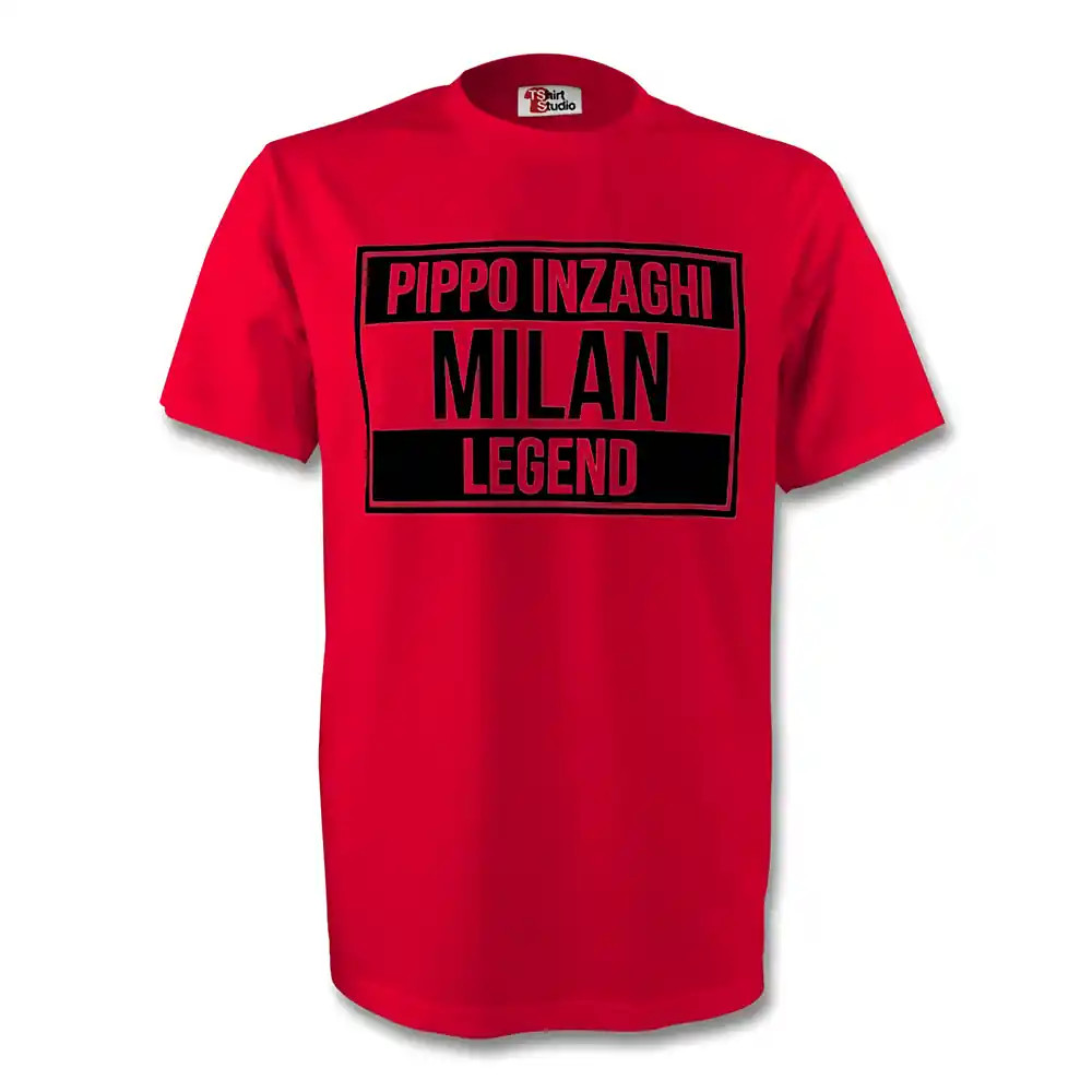 Click to view product details and reviews for Filippo Inzaghi Ac Milan Legend Tee Red. Click to view product details and reviews for Filippo Inzaghi Ac Milan Legend Tee Red.
