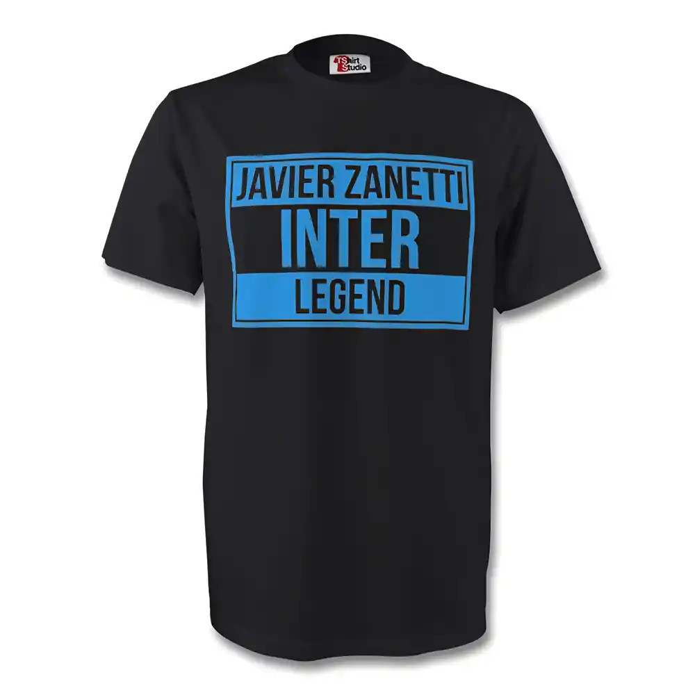 Click to view product details and reviews for Javier Zanetti Inter Milan Legend Tee Black.