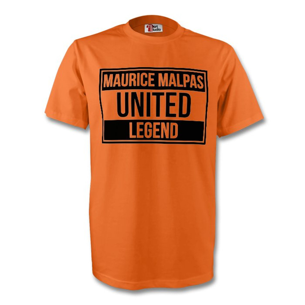 Click to view product details and reviews for Maurice Malpas Dundee United Legend Tee Orange.