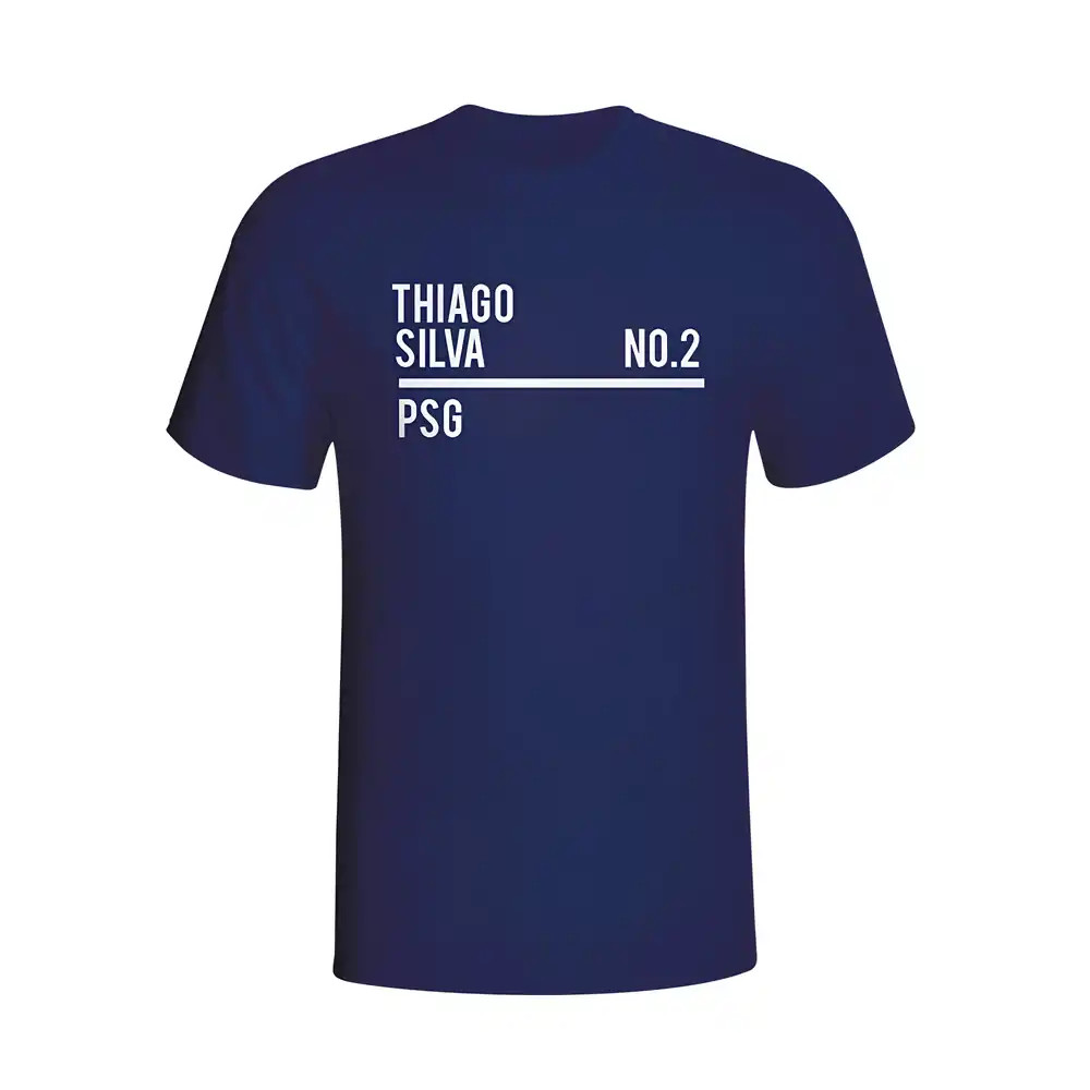 Click to view product details and reviews for Thiago Silva Psg Squad T Shirt Navy.