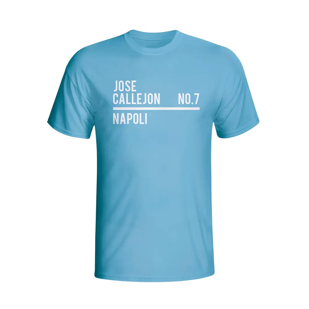 Click to view product details and reviews for Jose Callejon Napoli Squad T Shirt Sky Kids.
