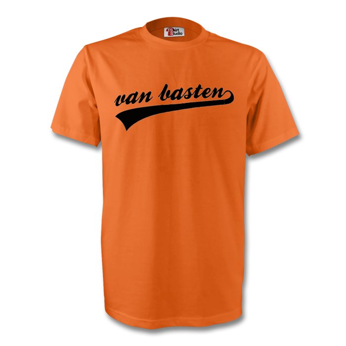 Click to view product details and reviews for Marco Van Basten Holland Signature Tee Orange.