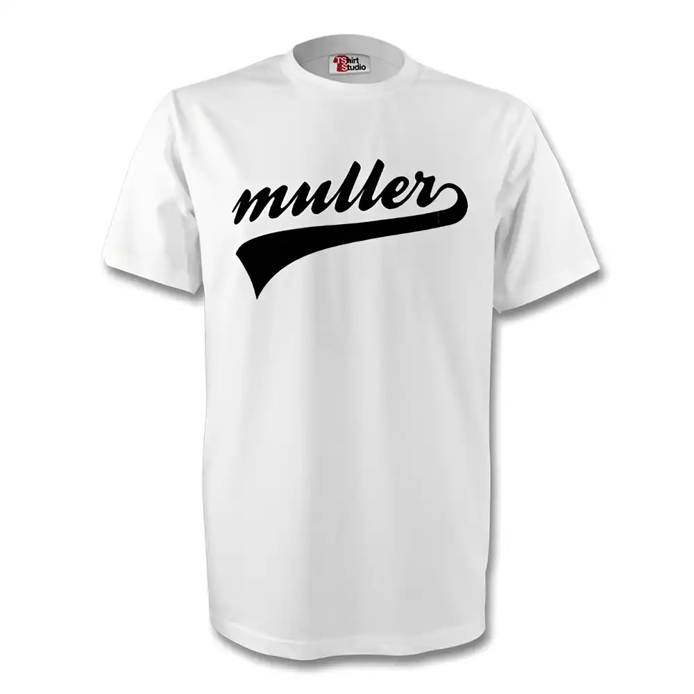 Click to view product details and reviews for Thomas Muller Germany Signature Tee White.