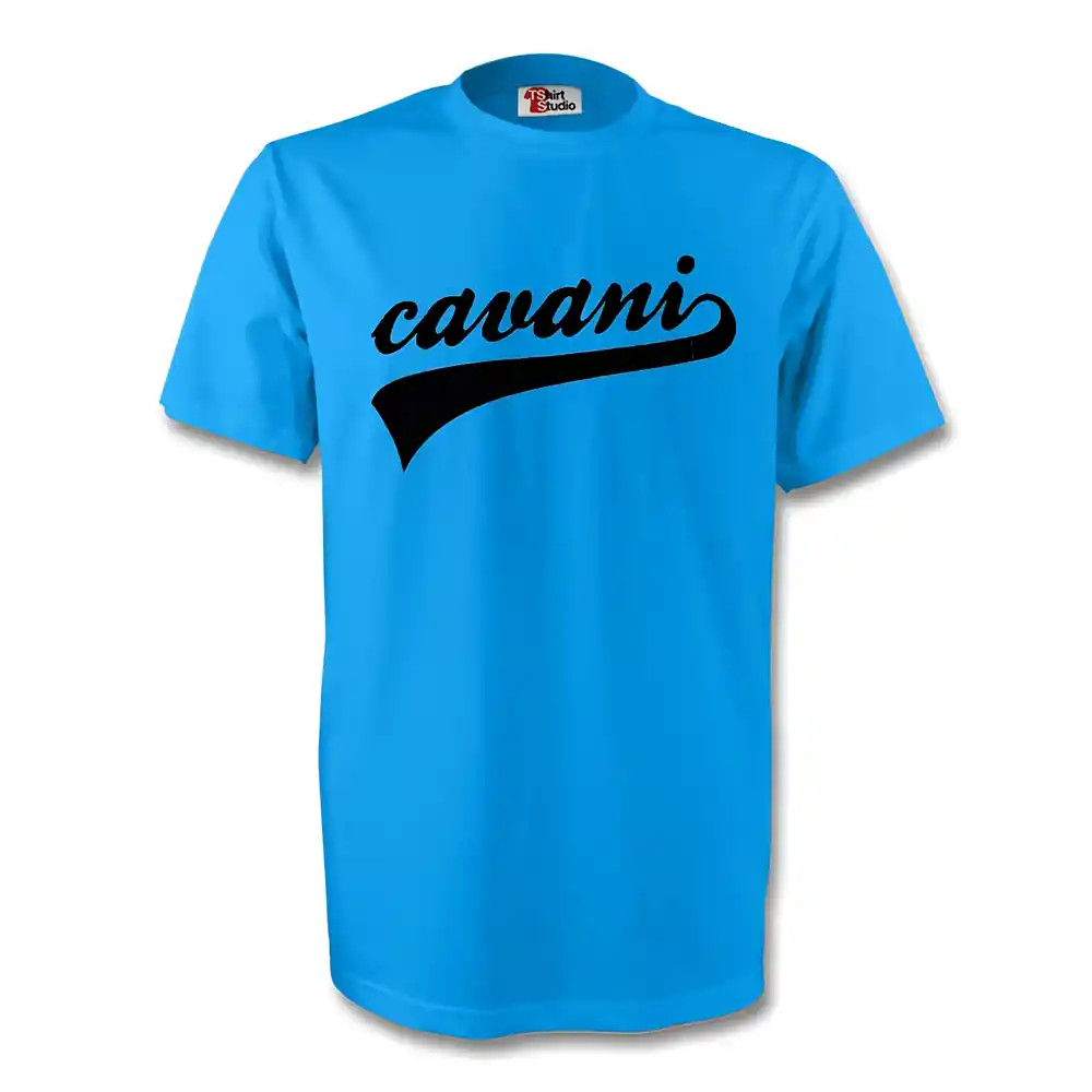 Click to view product details and reviews for Edison Cavani Uruguay Signature Tee Sky Blue.
