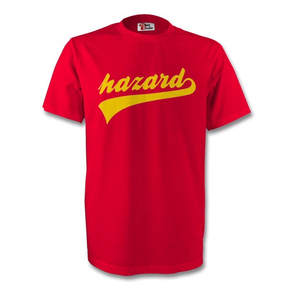Click to view product details and reviews for Eden Hazard Belgium Signature Tee Red Kids.