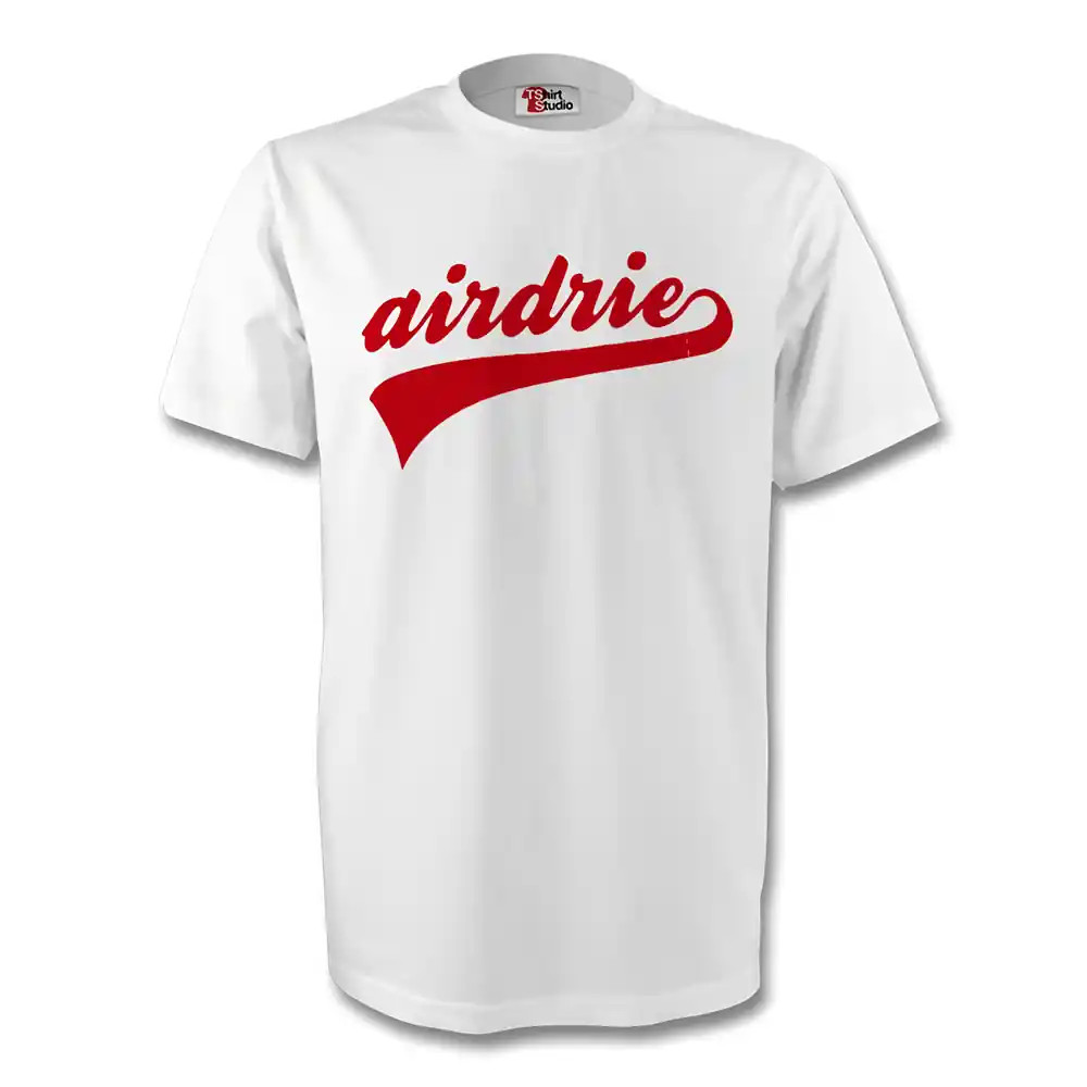 Click to view product details and reviews for Airdrie Signature Tee White. Click to view product details and reviews for Airdrie Signature Tee White.