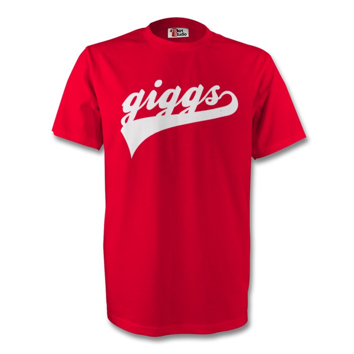 Click to view product details and reviews for Ryan Giggs Man Utd Signature Tee Red.