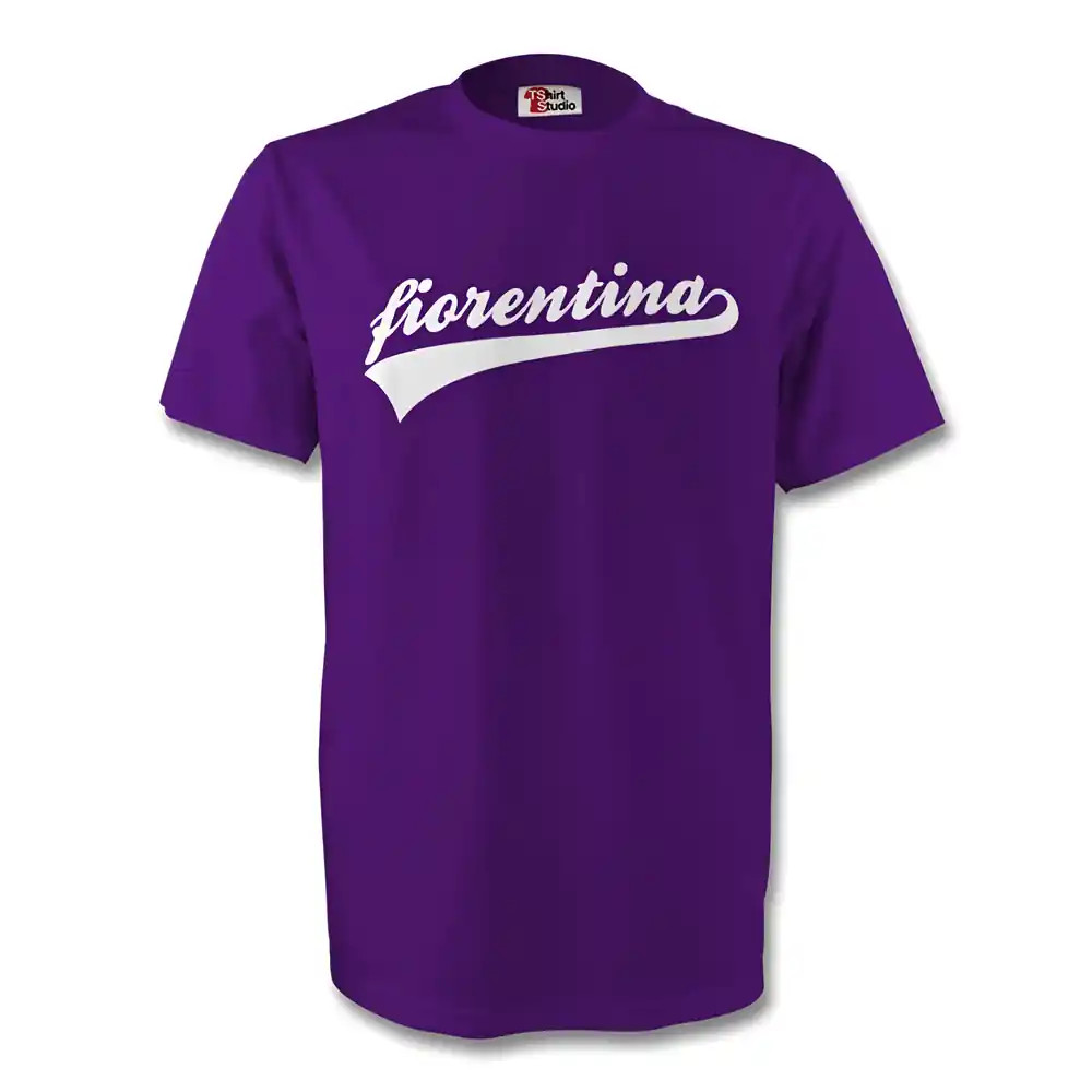 Click to view product details and reviews for Fiorentina Signature Tee Purple. Click to view product details and reviews for Fiorentina Signature Tee Purple.