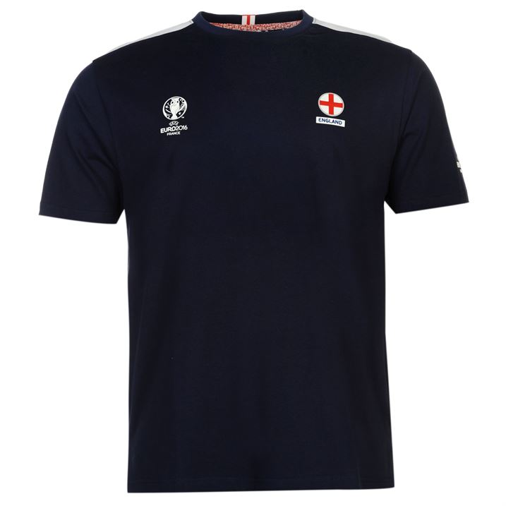 England UEFA Euro 2016 Core T-Shirt 