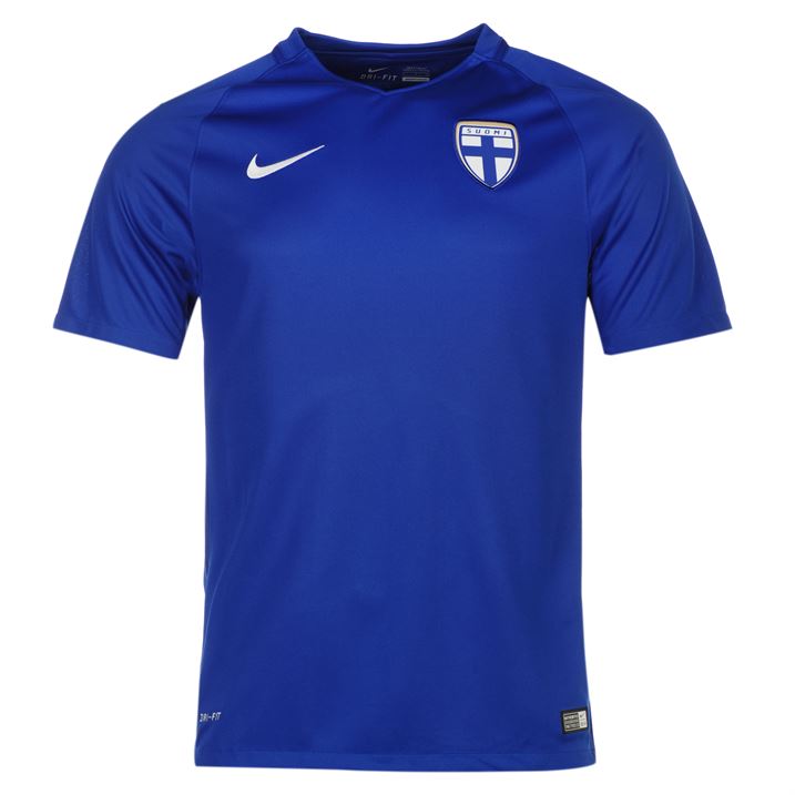 finland soccer jersey