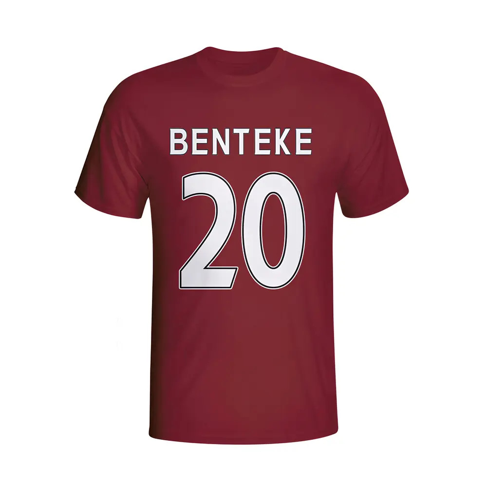 Click to view product details and reviews for Christian Benteke Aston Villa Hero T Shirt Maroon Kids. Click to view product details and reviews for Christian Benteke Aston Villa Hero T Shirt Maroon Kids.