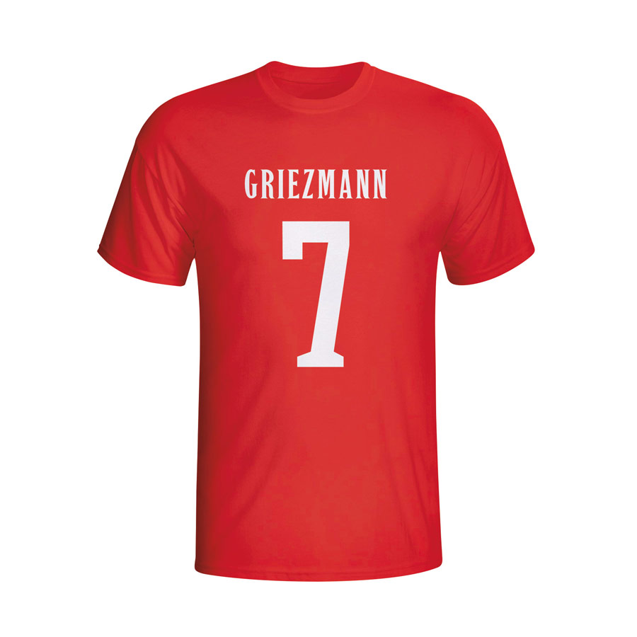 Antoine Griezmann Atletico Madrid Hero T-shirt (Red)