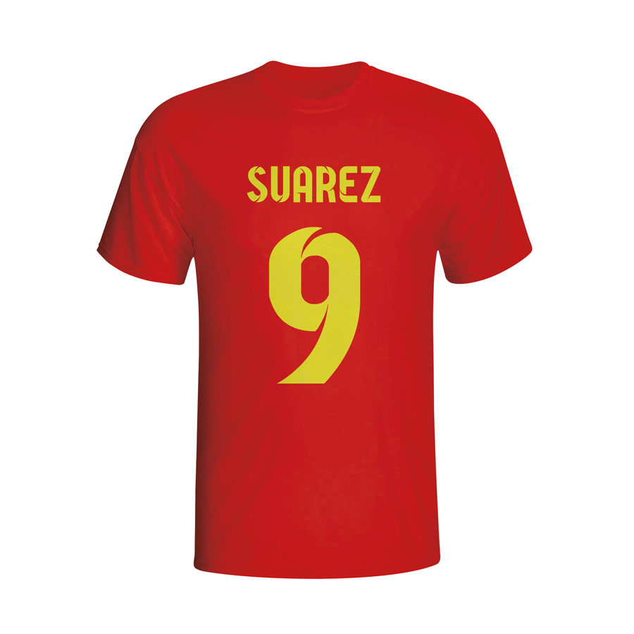Click to view product details and reviews for Luis Suarez Barcelona Hero T Shirt Red Kids.