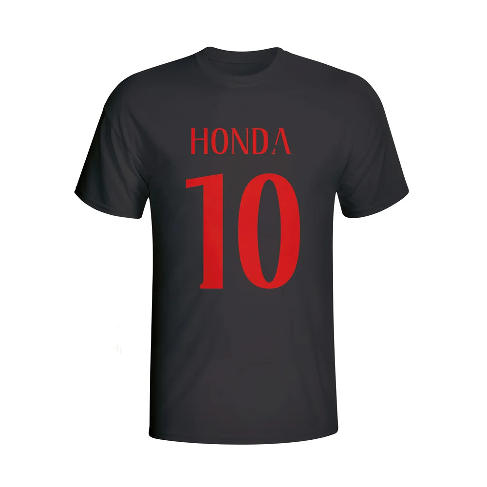 Click to view product details and reviews for Keisuke Honda Ac Milan Hero T Shirt Black. Click to view product details and reviews for Keisuke Honda Ac Milan Hero T Shirt Black.