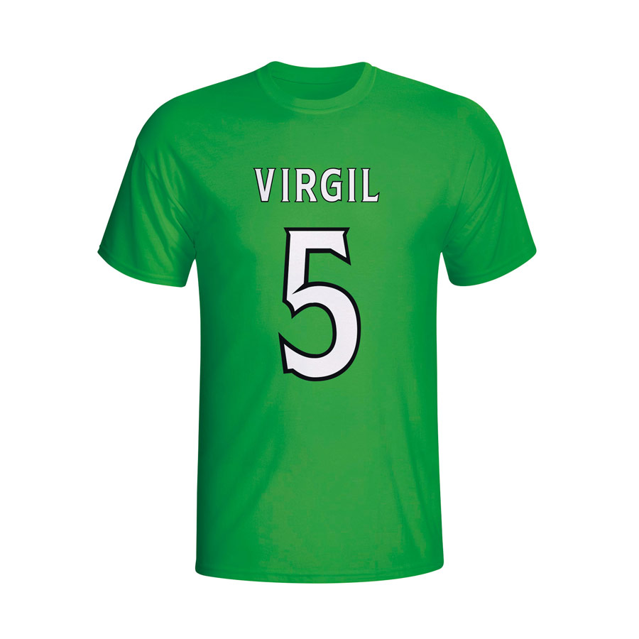 Click to view product details and reviews for Virgin Van Dijk Celtic Hero T Shirt Green.