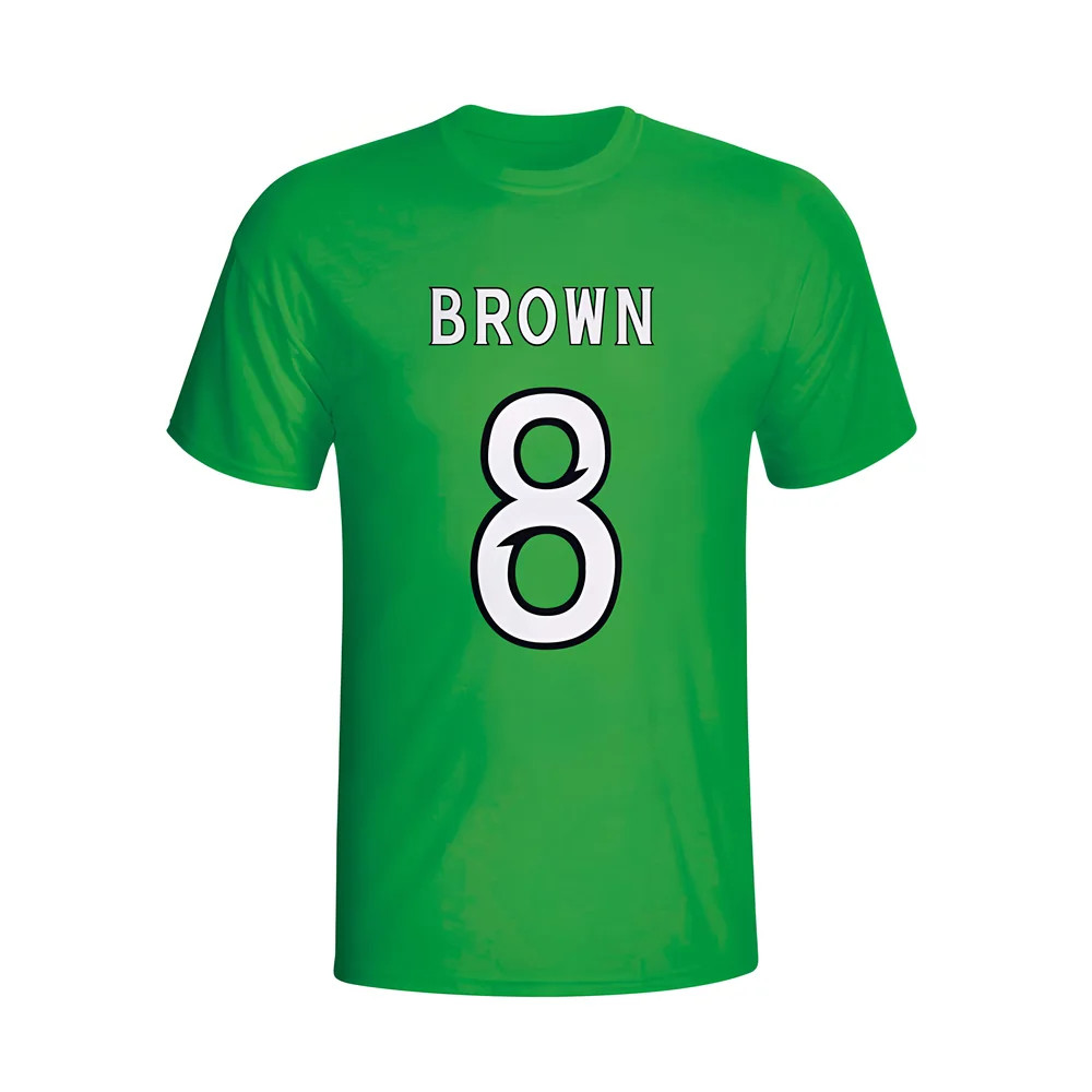Click to view product details and reviews for Scott Brown Celtic Hero T Shirt Green.