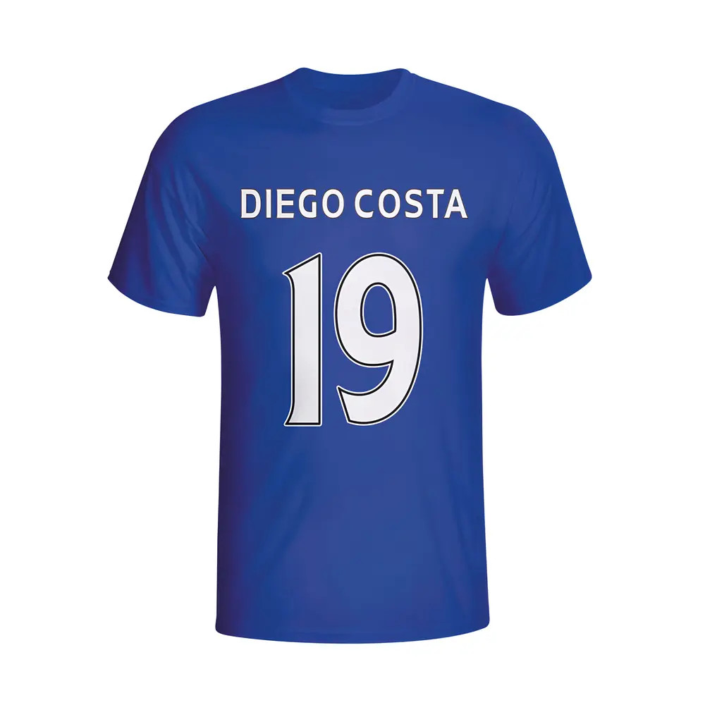 Click to view product details and reviews for Diego Costa Chelsea Hero T Shirt Blue Kids. Click to view product details and reviews for Diego Costa Chelsea Hero T Shirt Blue Kids.
