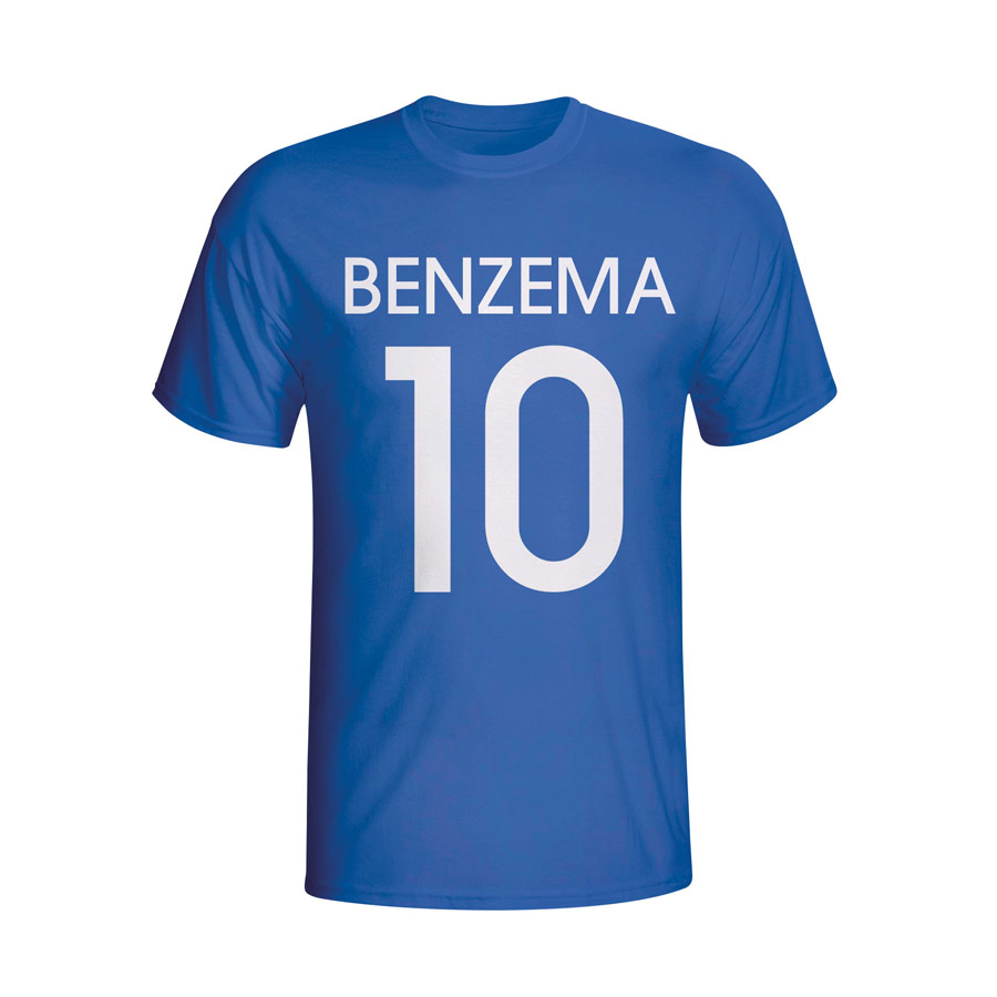 Click to view product details and reviews for Karim Benzema France Hero T Shirt Blue.