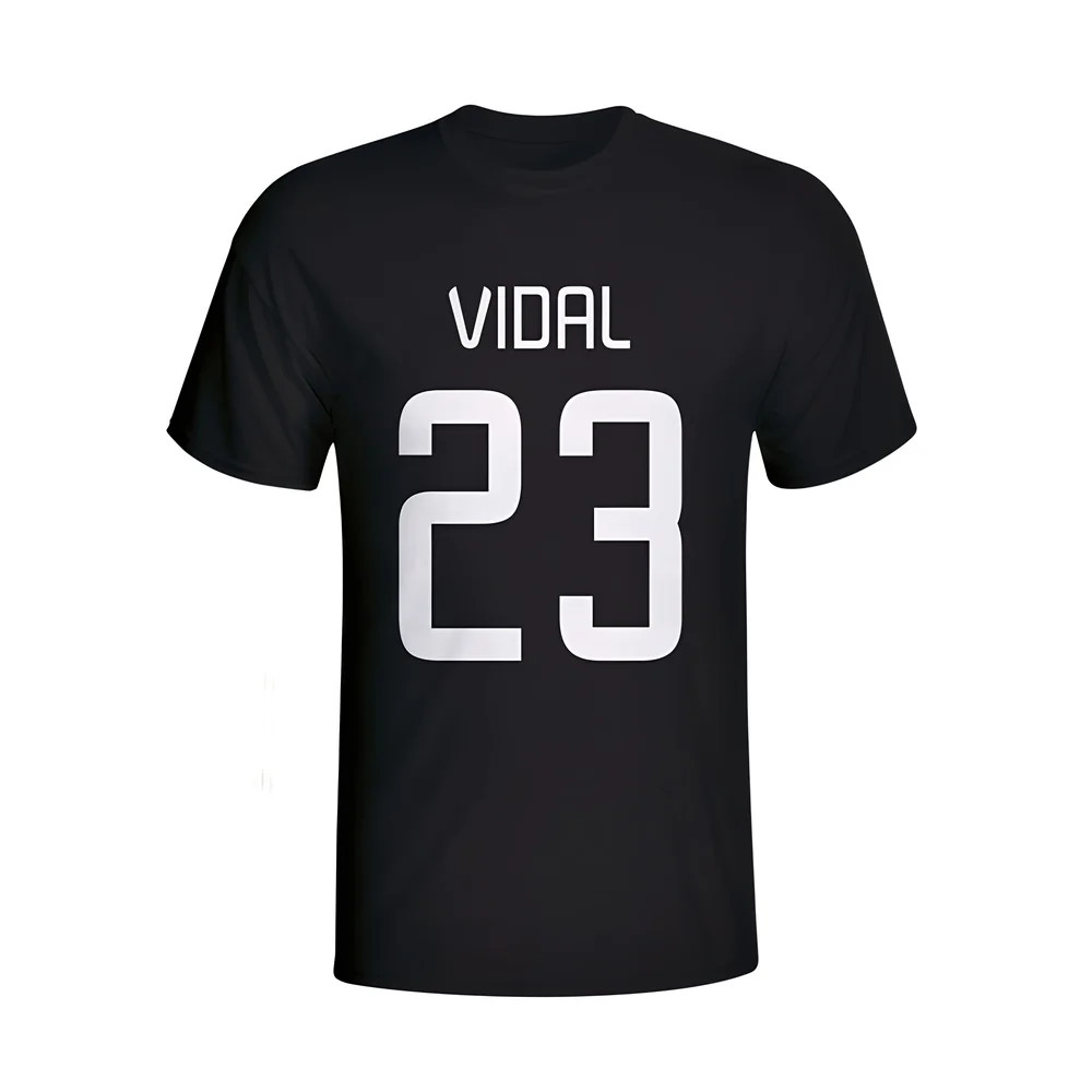 Click to view product details and reviews for Arturo Vidal Juventus Hero T Shirt Black. Click to view product details and reviews for Arturo Vidal Juventus Hero T Shirt Black.